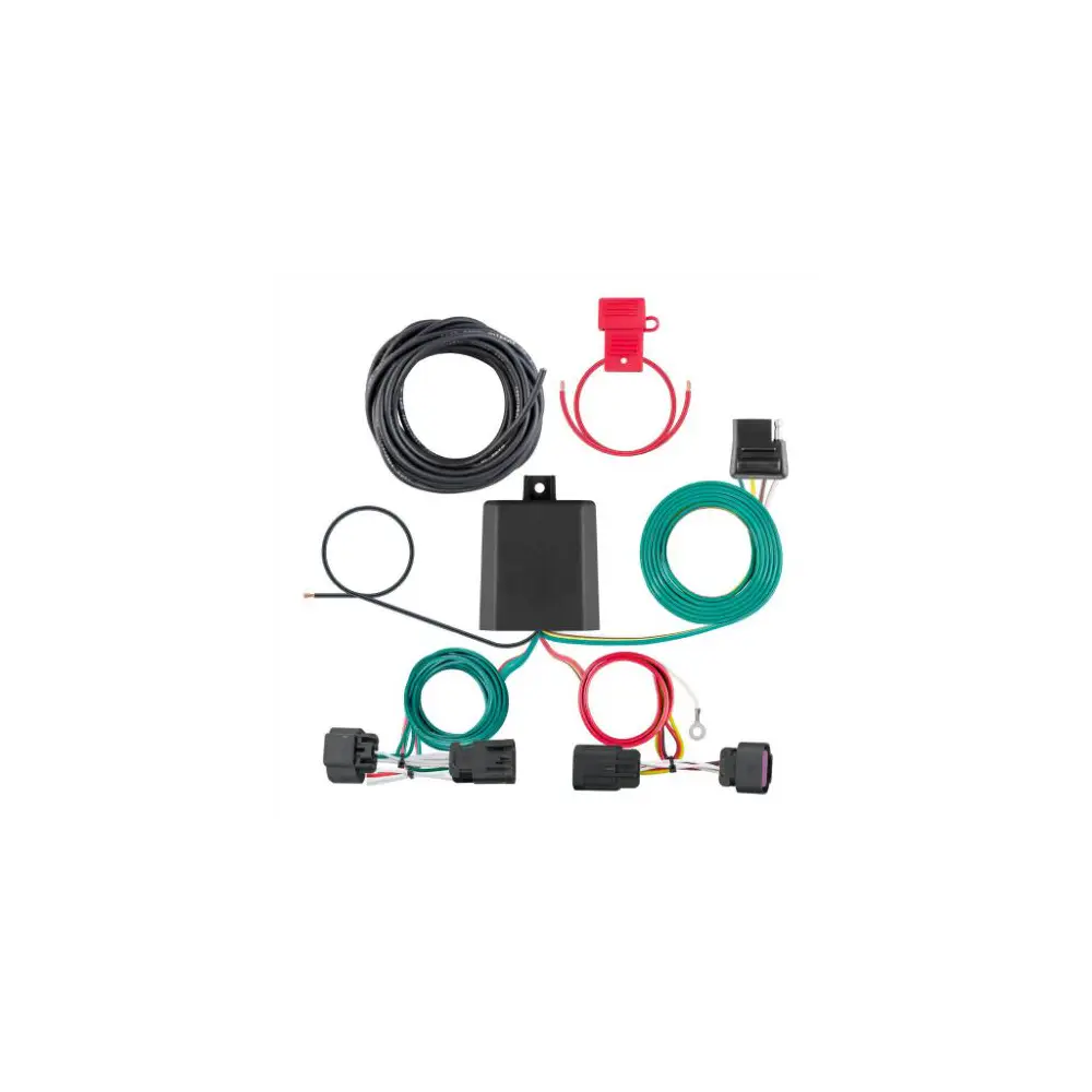 Custom Wiring Harness - 4-Way Flat Output - CUR56478